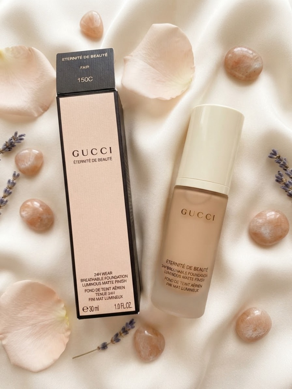 Gucci Éternité de Beauté Breathable Foundation — Fair (150C) Beige